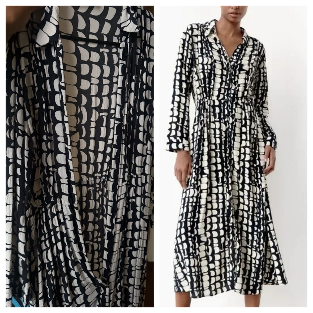 Zara Mindy Shirt Dress 3198/040